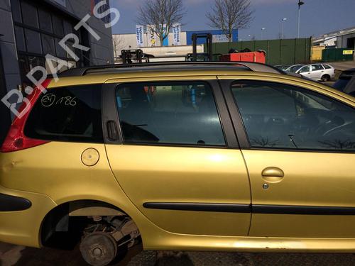 Used Right rear door PEUGEOT 206 SW (2E/K) 1.4 16V (88 hp) 27230253