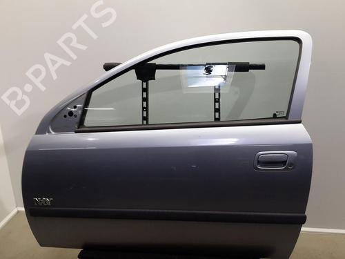 Used Left front door OPEL ASTRA G Hatchback (T98) 1.6 16V (F08, F48) (101 hp) 27228400