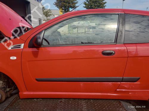 Used Left front door CHEVROLET AVEO / KALOS Hatchback (T250, T255) 1.2 (84 hp) 27231535