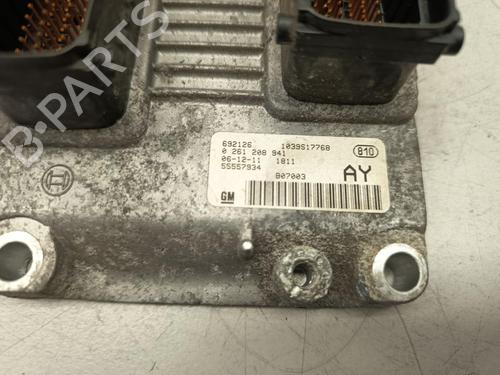 Engine control unit (ECU) OPEL CORSA D (S07) 1.4 (L08, L68) | BP32761458M57 - Image 4