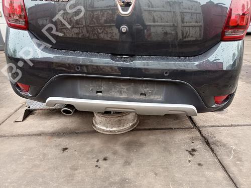 Used Rear bumper Rear bumper DACIA SANDERO II TCe 90 (B8M1, B8MA, B8AC) (90 hp) 34140957 34140957