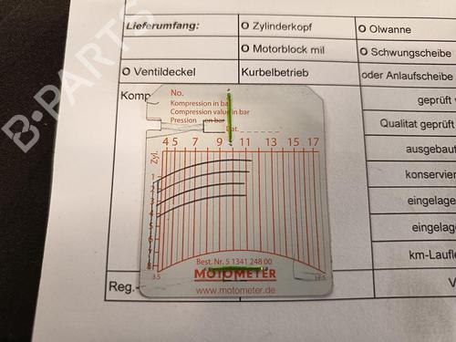 Engine MAZDA 2 (DE_, DH_) 1.3 MZR (DE3FS) | BP32763210M1  - Image 5