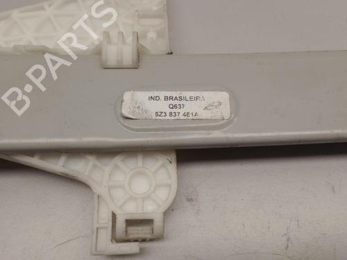 Front left window mechanism VW FOX Hatchback (5Z1, 5Z3, 5Z4) 1.4 TDI | BP27232732C22 