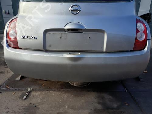 Used Rear bumper Rear bumper NISSAN MICRA III (K12) 1.2 16V (65 hp) 40609872 40609872