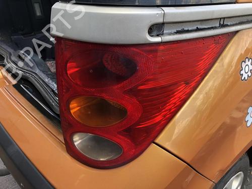 Right taillight PEUGEOT 1007 (KM_) 1.4 HDi | BP27230586C35 
