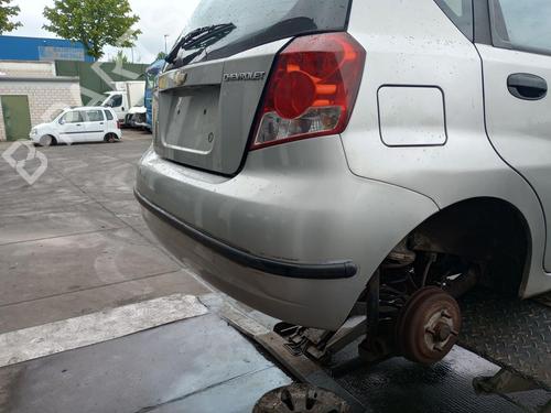 Rear bumper DAEWOO KALOS (KLAS) 1.2 | BP27230664C8 