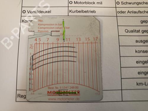 Engine OPEL MERIVA B MPV (S10) 1.4 (75) | BP32763135M1 - Image 6