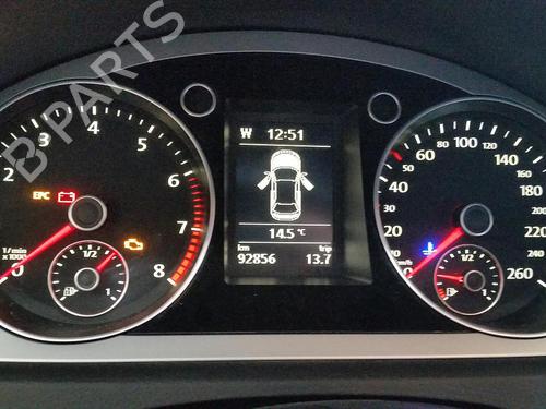 Instrument cluster VW PASSAT B6 (3C2) 1.4 TSI EcoFuel | BP27227484C47 