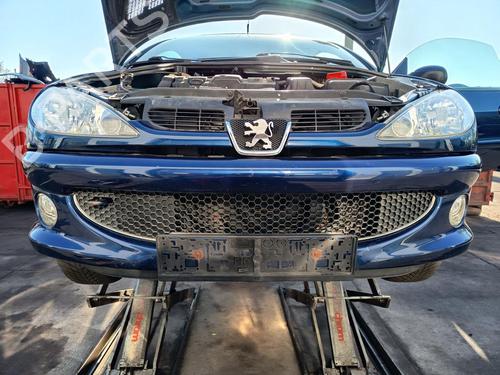 Used Front bumper Front bumper PEUGEOT 206 CC (2D) 1.6 16V (2DNFUF, 2DNFUR) (109 hp) 34195724 34195724