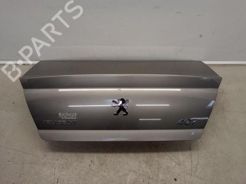 Used Tailgate Tailgate PEUGEOT 407 (6D_) 2.0 HDi 135 (6DRHRH, 6DRHRE, 6DRHRG, 6DRHRJ) (136 hp) 32733547 32733547