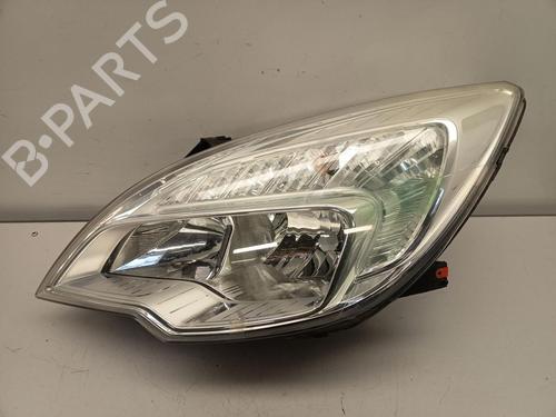 Used Left headlight Left headlight OPEL MERIVA B MPV (S10) 1.4 (75) (120 hp) 34252356 34252356
