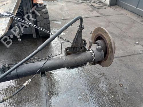 Rear axle RENAULT MASTER II Van (FD) 2.2 dCI 90 | BP27230303M2 