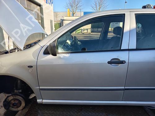Used Left front door SKODA FABIA I (6Y2) 1.4 (60 hp) 32763831