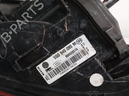 Left taillight VW GOLF VII (5G1, BQ1, BE1, BE2) 2.0 TDI | BP27231799C34 