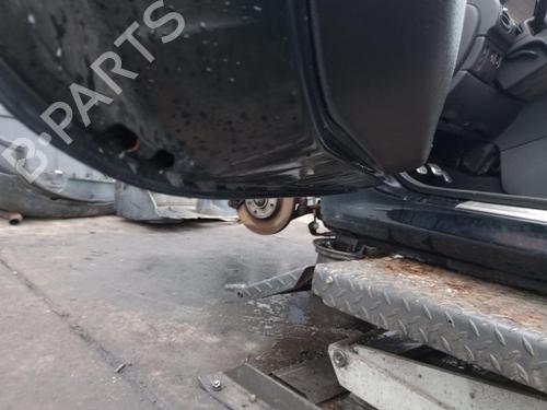 Left front door PEUGEOT 206 CC (2D) 1.6 16V (2DNFUF, 2DNFUR) | BP27232626C2 