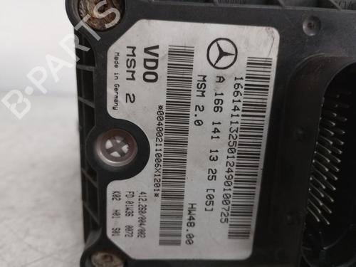 Engine control unit (ECU) MERCEDES-BENZ A-CLASS (W168) A 190 (168.032, 168.132) | BP27231814M57 