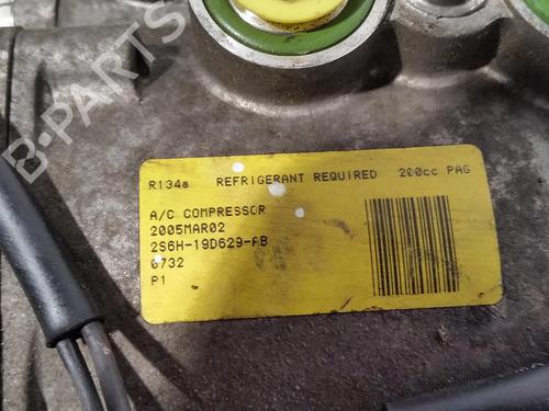 AC compressor FORD FIESTA V (JH_, JD_) 1.25 16V | BP27226467M34 