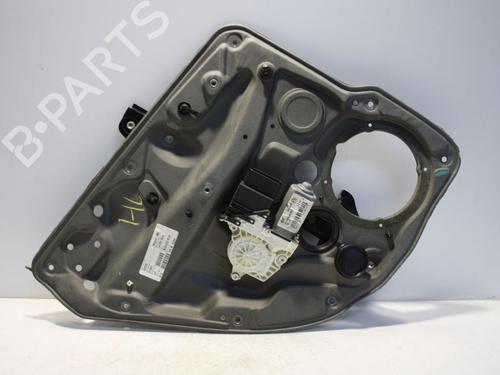 Rudehejsemekanisme venstre bagtil VW GOLF IV (1J1) 1.6 16V (105 hp) 27230169