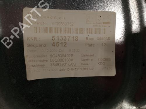 Other VW POLO IV (9N_, 9A_) 1.2 12V | BP27230235O1