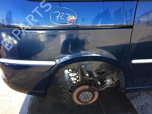 Used Right rear fenders PEUGEOT 807 (EB_) 2.0 HDI (136 hp) 27233550