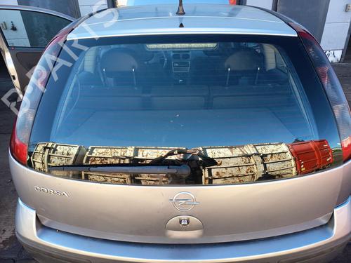 Used Tailgate OPEL CORSA C (X01) 1.0 (F08, F68) (60 hp) 32763868