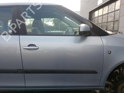 Used Right front door SKODA FABIA II Combi (545) 1.2 TSI (86 hp) 27232702