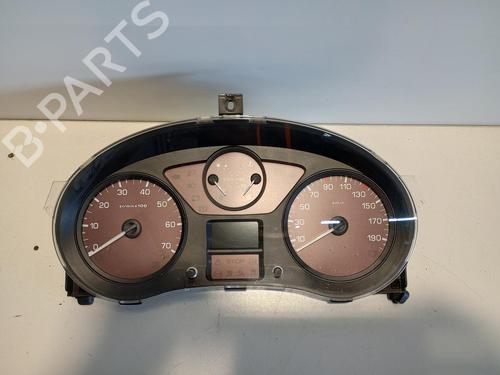 Used Instrument cluster CITROËN BERLINGO MULTISPACE (B9) 1.6 HDi 110 (109 hp) 27228895