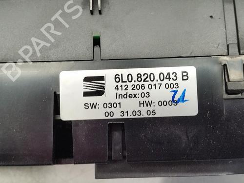 Other SEAT IBIZA III (6L1) 1.4 16V | BP27226664O1 