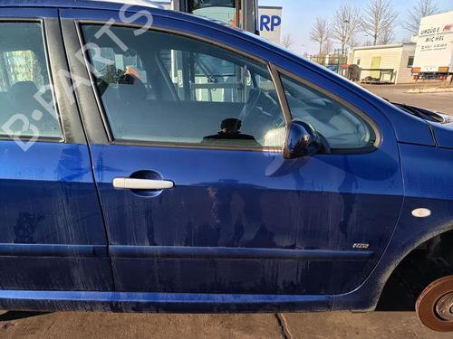 Used Right front door PEUGEOT 307 Break (3E) 2.0 HDi 135 (136 hp) 32763112