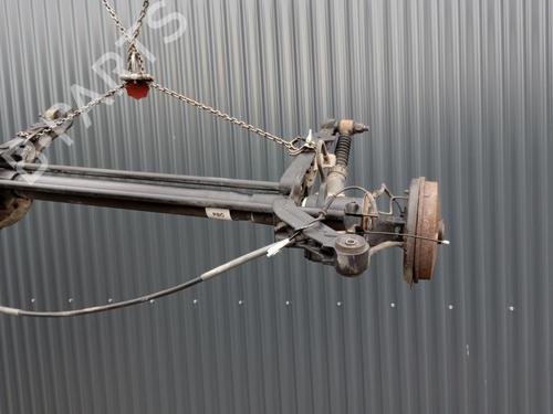 Rear axle CITROËN BERLINGO / BERLINGO FIRST Box Body/MPV (M_) 1.6 HDI 75 (MB9HW) | BP27231765M2 