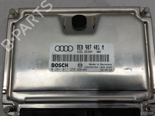 Engine control unit (ECU) AUDI A6 C5 Avant (4B5) 2.5 TDI | BP27226692M57 