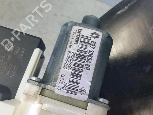 Rear right window mechanism RENAULT MEGANE III Grandtour (KZ0/1) 1.6 16V (KZ0U, KZ1B, KZ1U) | BP27226724C25 