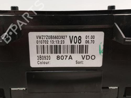 Instrument cluster VW PASSAT B5.5 Variant (3B6) 1.9 TDI | BP27226475C47  - Image 7