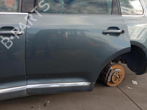 Left rear door VW TOUAREG (7LA, 7L6, 7L7) 5.0 V10 TDI | BP27228863C4 