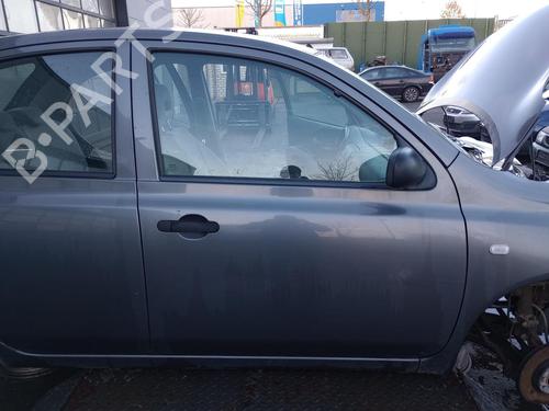 Used Right front door NISSAN MICRA III (K12) 1.2 16V (65 hp) 27232299