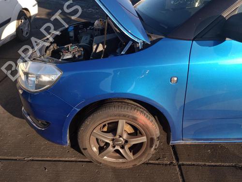 Left front fenders SKODA FABIA II (542) 1.2 12V | BP27232040C41 