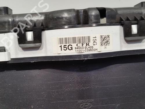 Instrument cluster HYUNDAI i30 Estate (FD) 1.4 | BP27226450C47 