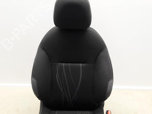 Right front seat PEUGEOT 208 I (CA_, CC_) 1.6 HDi | BP27227369C16 