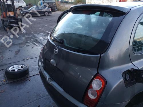 Tailgate NISSAN MICRA III (K12) 1.2 16V | BP27232301C6