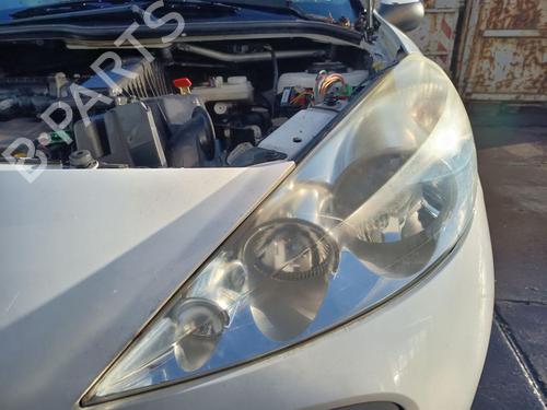 Used Left headlight PEUGEOT 206+ (2L_, 2M_) 1.1 (60 hp) 32762963