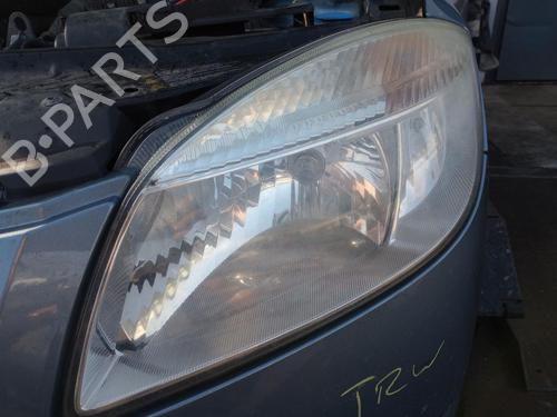 Used Left headlight SKODA FABIA II (542) 1.2 (70 hp) 27233304