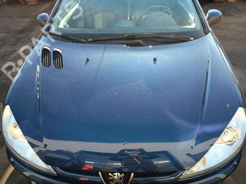 Used Hood Hood PEUGEOT 206 CC (2D) 1.6 16V (2DNFUF, 2DNFUR) (109 hp) 34195718 34195718