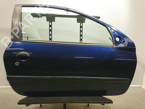 Used Right front door PEUGEOT 206 Hatchback (2A/C) 1.4 i (75 hp) 27227964