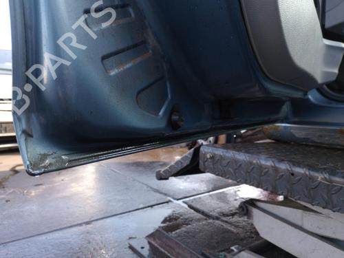 Left front door SKODA FABIA II (542) 1.2 | BP27233308C2 