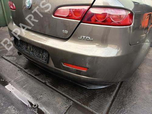 Used Rear bumper Rear bumper ALFA ROMEO 159 (939_) 1.9 JTDM 16V (939AXC1B, 939AXC12) (150 hp) 40198144 40198144