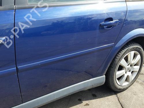 Left rear door OPEL VECTRA C Estate (Z02) 2.2 direct (F35) | BP27227193C4 