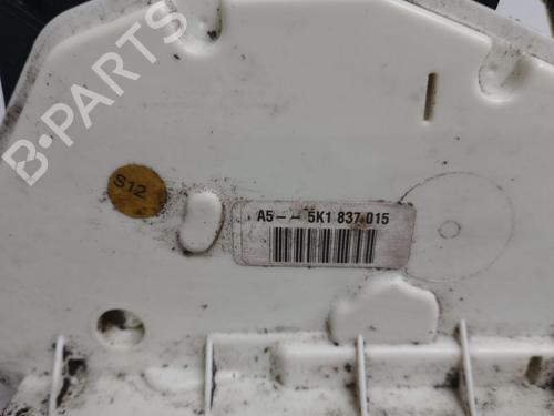Front left lock VW GOLF VI (5K1) 1.4 | BP27232245C98 