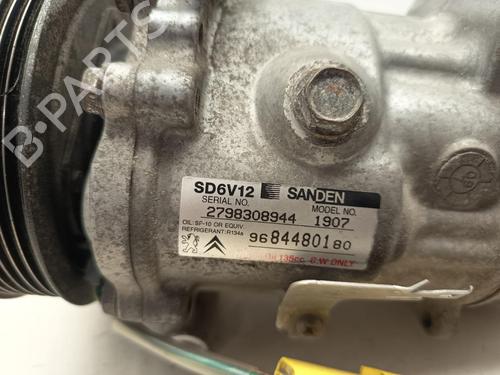 AC compressor PEUGEOT 206+ (2L_, 2M_) 1.1 | BP33611619M34 - Image 5