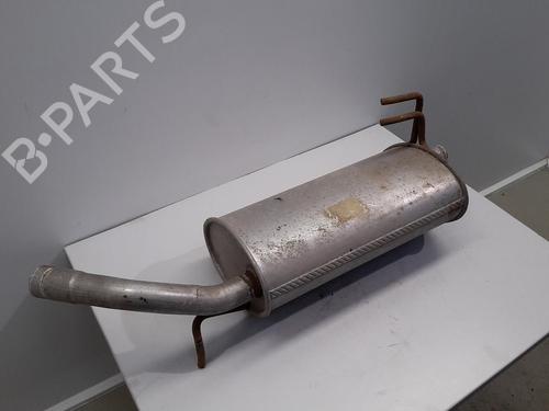 Abgasanlage MITSUBISHI COLT VI (Z3_A, Z2_A) 1.3 (Z21A) | BP27228437M121 