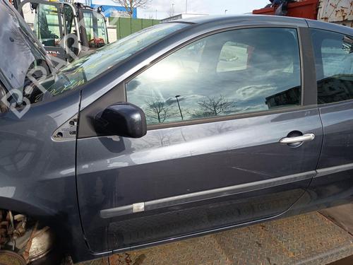 left-front-door-renault-clio-iii-br01-cr01-2005-2006-2007-2008-2009-2010-2011-2012-2013-2014-33026942 main image